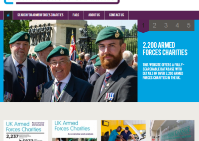 Armed Forces Charities
