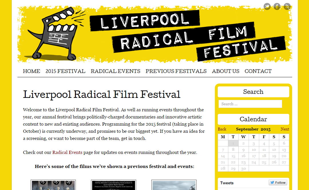 Liverpool Radical Film Festival